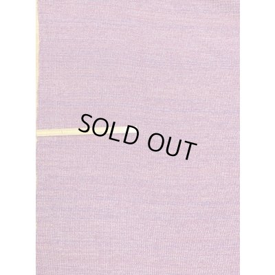 画像2: 生地：綿ポリエステル 霜降りテレコニット（杢ピンク）