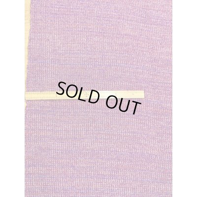 画像3: 生地：綿ポリエステル 霜降りテレコニット（杢ピンク）