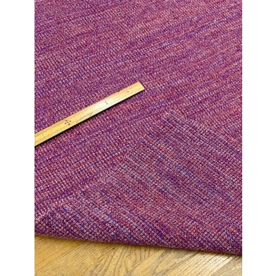 画像4: 生地：綿ポリエステル 霜降りテレコニット（杢ピンク）