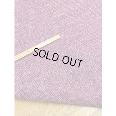 画像4: 生地：綿ポリエステル 霜降りテレコニット（杢ピンク）