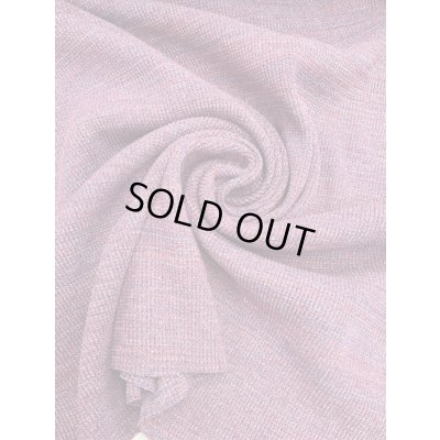 画像7: 生地：綿ポリエステル 霜降りテレコニット（杢ピンク）