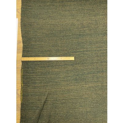 画像2: 生地：綿ポリエステル 霜降りテレコニット（杢グリーン）