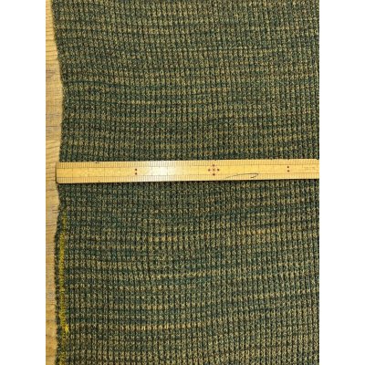 画像3: 生地：綿ポリエステル 霜降りテレコニット（杢グリーン）