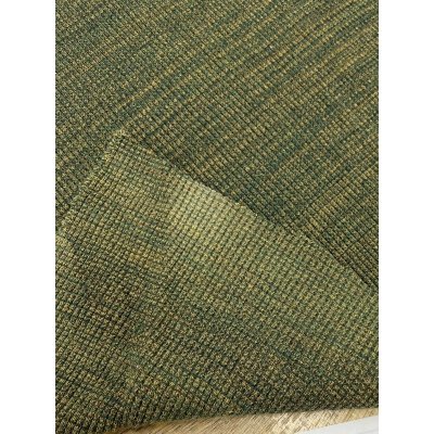 画像4: 生地：綿ポリエステル 霜降りテレコニット（杢グリーン）