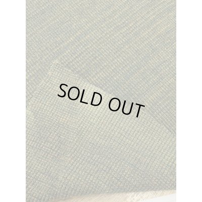 画像4: 生地：綿ポリエステル 霜降りテレコニット（杢グリーン）