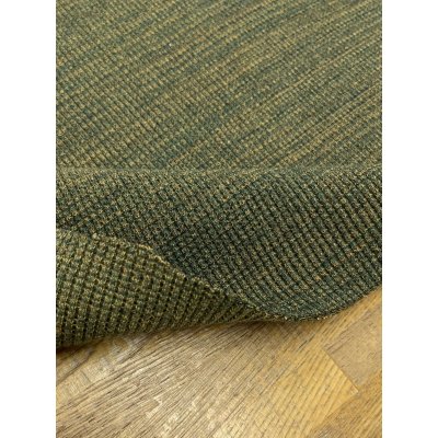 画像5: 生地：綿ポリエステル 霜降りテレコニット（杢グリーン）