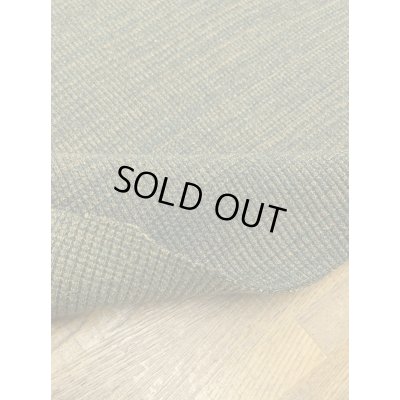 画像5: 生地：綿ポリエステル 霜降りテレコニット（杢グリーン）