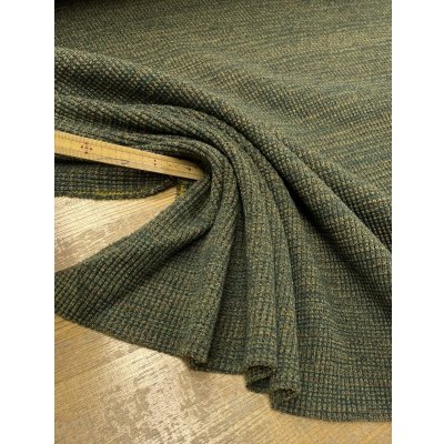 画像6: 生地：綿ポリエステル 霜降りテレコニット（杢グリーン）