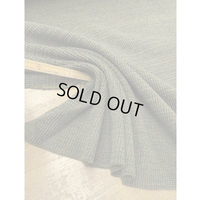 画像6: 生地：綿ポリエステル 霜降りテレコニット（杢グリーン）