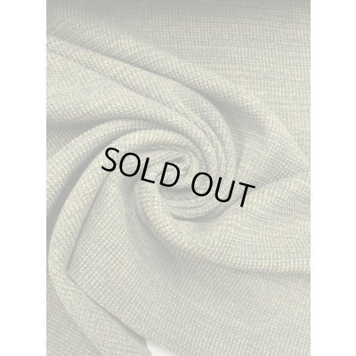 画像7: 生地：綿ポリエステル 霜降りテレコニット（杢グリーン）