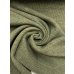 画像7: 生地：綿ポリエステル 霜降りテレコニット（杢グリーン） (7)