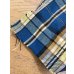 画像8: 生地：綿100%ヘビーツイルチェック柄（ブルー×イエロー） (8)
