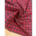 画像7: 生地：綿100％ タータンチェック（レッド×ネイビー） (7)