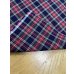 画像4: 生地：綿100％ タータンチェック（ネイビー×レッド） (4)
