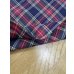 画像5: 生地：綿100％ タータンチェック（ネイビー×レッド） (5)