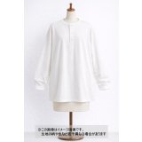 生地：厚手ハード天竺（オフ白）