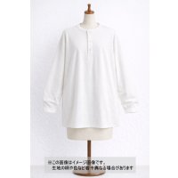 生地：厚手ハード天竺（オフ白）