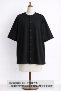 生地：厚手ハード天竺（黒）