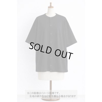 画像1: 生地：厚手ハード天竺（黒）
