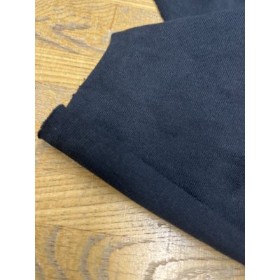 画像8: 生地：厚手ハード天竺（黒）