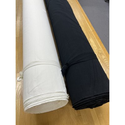 画像9: 生地：厚手ハード天竺（黒）
