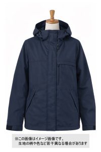 生地：ポリエステル グログラン／裏ビニールコーティング（ネイビー）