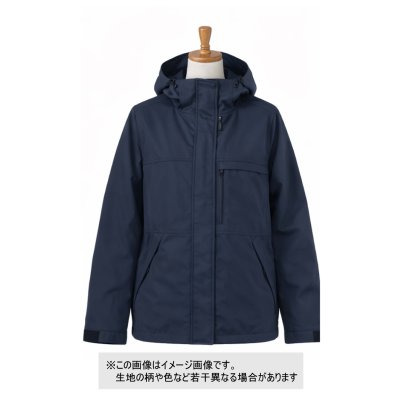 画像1: 生地：ポリエステル グログラン／裏ビニールコーティング（ネイビー）