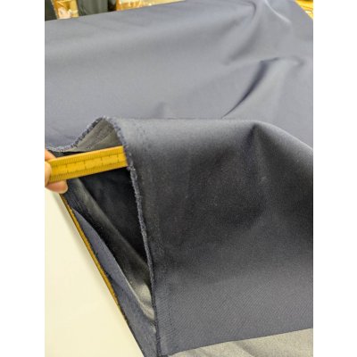 画像4: 生地：ポリエステル グログラン／裏ビニールコーティング（ネイビー）