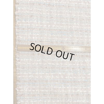 画像3: 生地：コットンポリ ファンシーツイード／ざっくり編み（薄ピンク）