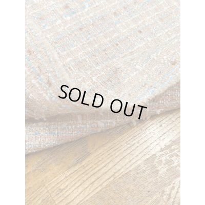 画像5: 生地：コットンポリ ファンシーツイード／ざっくり編み（薄ピンク）