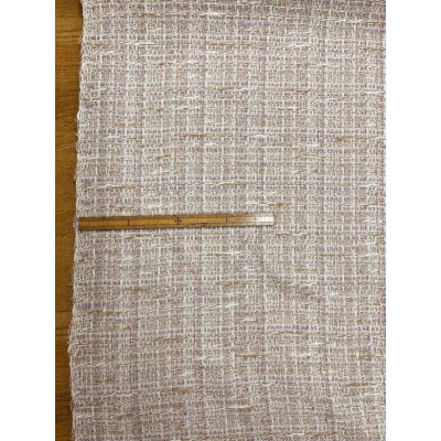 画像2: 生地：コットンポリ ファンシーツイード（ベージュピンク）