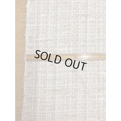 画像3: 生地：コットンポリ ファンシーツイード（ベージュピンク）