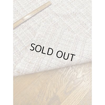 画像4: 生地：コットンポリ ファンシーツイード（ベージュピンク）