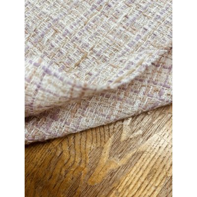 画像5: 生地：コットンポリ ファンシーツイード（ベージュピンク）