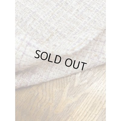 画像5: 生地：コットンポリ ファンシーツイード（ベージュピンク）