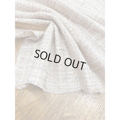 画像6: 生地：コットンポリ ファンシーツイード（ベージュピンク）