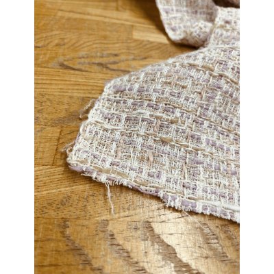 画像8: 生地：コットンポリ ファンシーツイード（ベージュピンク）