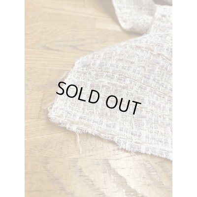 画像8: 生地：コットンポリ ファンシーツイード（ベージュピンク）