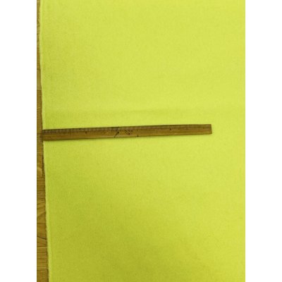 画像2: 生地：ウール混 ソフトメルトン（レモンイエロー）