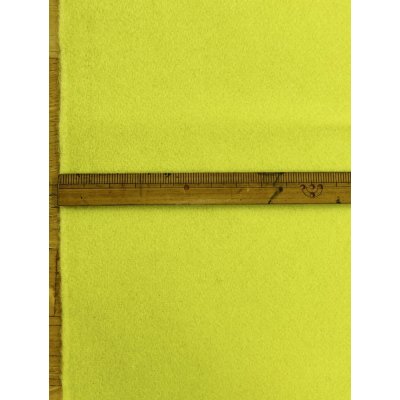 画像3: 生地：ウール混 ソフトメルトン（レモンイエロー）