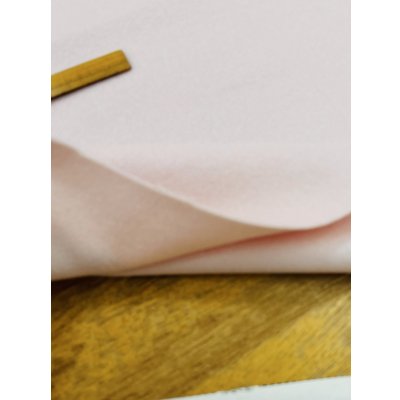 画像5: 生地：ウール混 ソフトウール（ライトピンク）