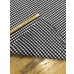 画像4: 生地：ポリエステル 綿風微起毛ギンガムチェック（白×黒） (4)