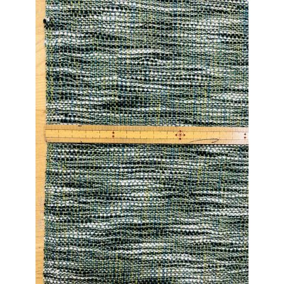 画像3: 生地：綿100％ ザックリ織りアジアンツイード（グリーン）
