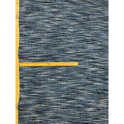 画像2: 生地：綿100％ ザックリ織りアジアンツイード（ブルー）