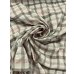 画像7: 生地：綿テンセル先染めシャーリング（ベージュ×ブラウンチェック） (7)