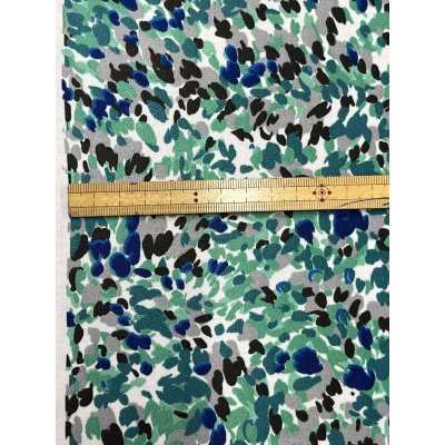 画像3: 生地：ポリ100％フェミニッシュサテン（グリーンミックス）