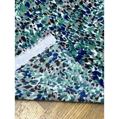 画像4: 生地：ポリ100％フェミニッシュサテン（グリーンミックス）