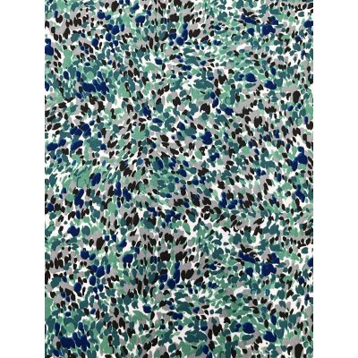 画像8: 生地：ポリ100％フェミニッシュサテン（グリーンミックス）