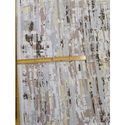 画像2: 生地：ポリエステル100％ヘビーデシンミラージュ柄（ベージュ系）