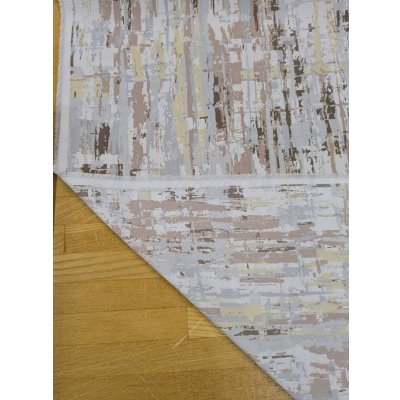 画像5: 生地：ポリエステル100％ヘビーデシンミラージュ柄（ベージュ系）